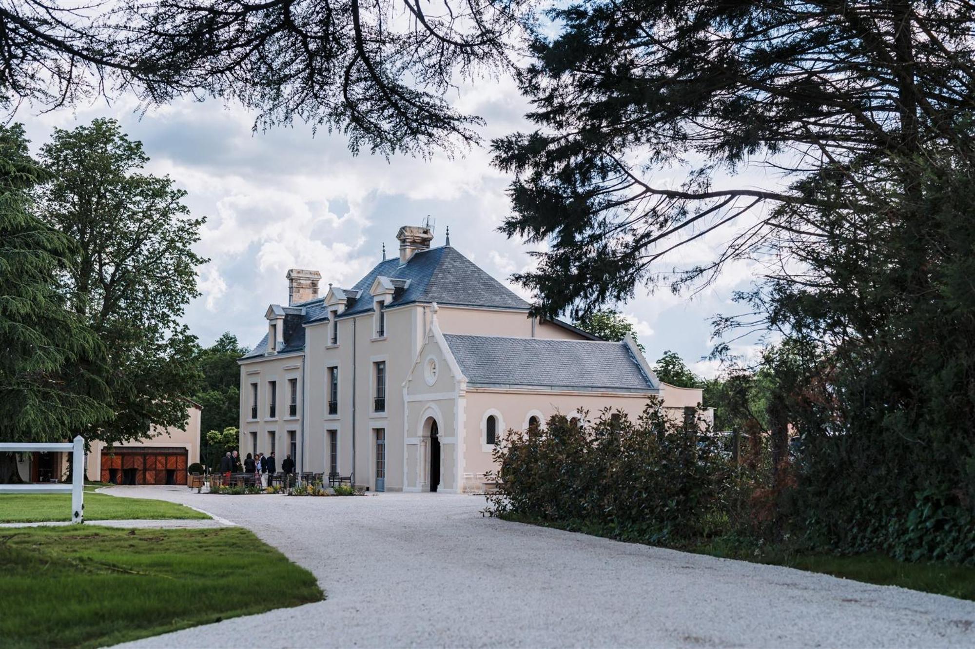 Domaine De L'Ecorcerie Hotel Fontaine-le-Comte Kültér fotó